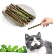 Natural Silvervine Sticks for Cats,Catnip Cat & Kitten Chew Toys Teeth 12PC