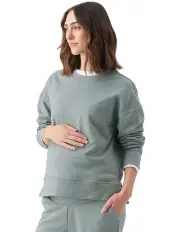 [Ripe] Relax Nursing Sweat in Sage