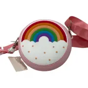 NWT Kids Doughnut Round Crossbody Bag Shoulder Handbag Adjustable Strap