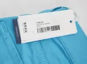 $198 New BRAX HI-FLEX Pants Air Blue Men 30x34 Chuck Modern Fit Chino Seaqual 30