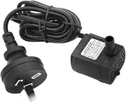 E Support 200L/H Submersible Aquarium Fish Tank Fountain Pond Water Pump 220-240V