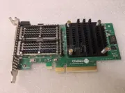 Chelsio T580-SO-CR dual 40gb PCI-E MSIP-REM-CC2-T580-SO-CR Adapter Card