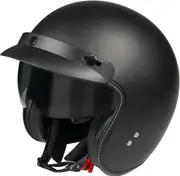 Rocc Classic Pro, open face helmet , color: Matt-Black , size: XL