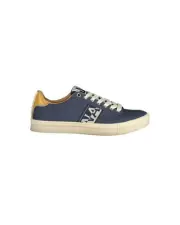 Napapijri NA37163 Canvas Sneakers Men Blue