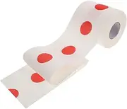 Ipetboom Toilet Paper Special Chopsticks Vintage Decor Locator Tags Water Nozzle Nozzle Inflatable Air Pump Festive Chopsticks Man Hat Water Spray Nozzle Seal Hose Halloween Tissue White