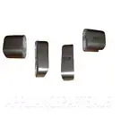 Complete Westinghouse Fridge/Freezer Handle Pedestal Set A02344811PED Left Side
