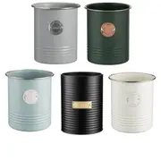 Typhoon Living Utensil Storage Pot - Cream