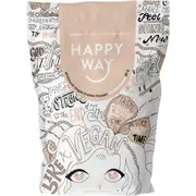 Happy Way Vegan Protein Powder Vanilla 60g (Pack of 6)