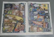Jimmy Neutron Boy Genius Here Comes The Sun 2 Page Comic Strip 2002