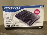 Onkyo USB Digital Audio Processor MSE-U33HB (GT) - 3 Port USB Mac NEW / SEALED
