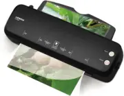Lenoxx A4 Laminator - Ready in 3 Minutes, Laminating Speed up to 250Mm/Min - ...