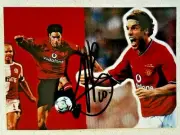 Ruud van Nistelrooy - Signed photograph- Manchester United - RARE
