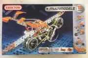 Erector Set Multimodels 15 Models 240 Parts