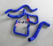 BLUE Silicone Radiator Hose Kit for Ford Falcon BA BF XR6 FG XR 6 6cyl Turbo new