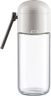 Seasoning Containers, Seasoning Dispenser Bottle, Portable Press-Type Seasoning Bottle, Sugar Shaker Containers for Stove, Desktop, Kitchen