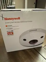 Honeywell Video HFD6GR1 Network IR Rugged Fisheye Camera, 1.7mm, 6MP