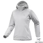 【ARCTERYX 始祖鳥】送》女 款防風防潑水透氣連帽風衣外套 GAMMA 機車夾克 風雨衣_X000007779