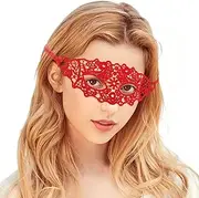 Exlinonline Lace Masquerade Mask Elastic,Fit for Adult,Soft Gentle Material,Specially For Costume,Thememed Party
