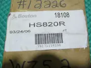 New in the Box Boston Gear HS820R STL HELICAL GEAR