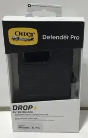 OtterBox Apple iPhone 15 Pro Defender Series Pro Case - Black
