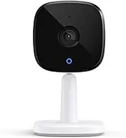 eufy Security Indoor Cam C120 | Plug-in Security Camera 3 MP | 2K with Wi-Fi | IP Camera | Voice Assistant Compatibility | Night Vision | Two-Way Audio | HomeBase 3 Compatible | Audio and Motion Alert