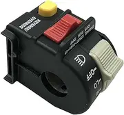 Replacement Car Left Handlebar Handlebar Switch for Polaris Sportsman 335 400 500 1999-2001 4010262