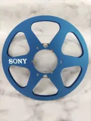 One Pair Blue 10.5'' Aluminium tape reel for Sony Reel To Reel tape recorder