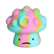 3D Mushroom Pop It Fidget Toy