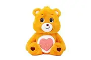 Care Bears 18" Plush - Tenderheart Bear with Glitter Belly Badge - Soft Huggable Material!