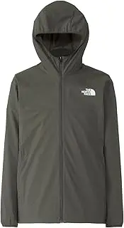 [THE NORTH FACE] ES Anytime Wind Hoodie, Men's, Water Repellent, Windproof, Electrostatic Care, UV Protection