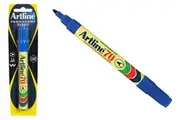 12x Artline 70 Permanent Marker 1.5mm Bullet Nib - Blue Bulk Pack