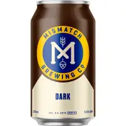 Mismatch Dark Ale Can 375mL