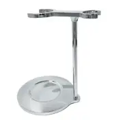 MEN Shaving Brush & Safety Razor Stand Holder For Muhle Rockwell Merker Henson
