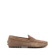 [Tod's] Tod's Gommino Driver Loafers 10 US BROWN
