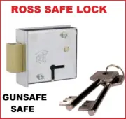 ROSS 6 Lever Safe Lock Drug safe lock Gun Safe lock Model 102 08952010
