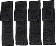 4Pcs Flashlight Pouch Durable Torch Cover for Secure Storage Lightweight and Portable Torch Case for Everyday Use and Outdoor Activities