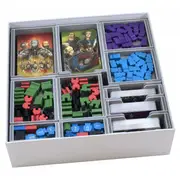 Folded Space Game Inserts - Paladins of the West Kingdom