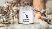 Funny Candle - Premium Gasoline