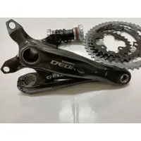 在飛比找蝦皮購物優惠-Shimano Deore M590 一體式四爪登山車用三大