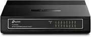 TP-Link 16-Port 10/100Mbps Desktop Unmanaged Switch, Fast Ethernet Switch, 10/100Mbps RJ45 ports, Auto MDI / MDIX, Power-Saving, Plastic case, Plug & play, No Configuration Required (TL-SF1016D)