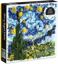 在飛比找博客來優惠-Starry Night Petals 500 Piece 