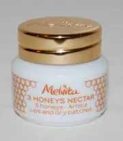 New Sealed From France Melvita 3 Honeys Nectar Balm for Lips & Dry Patches