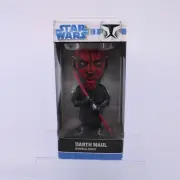 E2 Star Wars Funko Wacky Wobblers Darth Maul Bobblehead