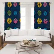 2 Panels Tie Dye Curtains Livingroom Bedroom Door Window Light Filtering Drapes