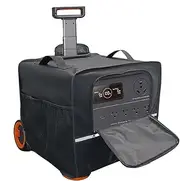 All Weather Generator Cover - Heavy Duty Waterproof Protective Cover, Strong Protection |. Portable Generator Cover with Size 17.7 X 14.5 X 15 Inch