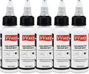 V-Vaxy Car Scratch Repair Wax，V-Vaxy Paint Restorer，Car Scratch Remover，Car Scratches Repairing & Polishing Wax Paint Restorer,1.7 fl oz car Faded Paint Restorer Multi-Effect Protection (5 PCS)
