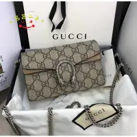 在飛比找Yahoo!奇摩拍賣優惠-法國精品GUCCI 古馳 Dionysus系列GG Supr