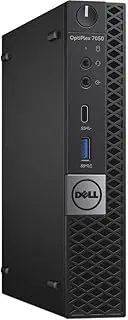 Dell OptiPlex 7050 Micro Desktop PC i5-7500T 3.3GHz 8GB RAM 256GB SSD Windows 11 (Renewed)