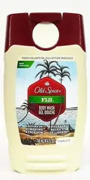 1 Old Spice Fresh FIJI 8 Hours of Sunshine Body Wash Shower Gel Men, 8.4 Oz.