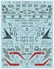 Flying Leathernecks 1/32 F/A-18A/C Hornets Swarm Decal